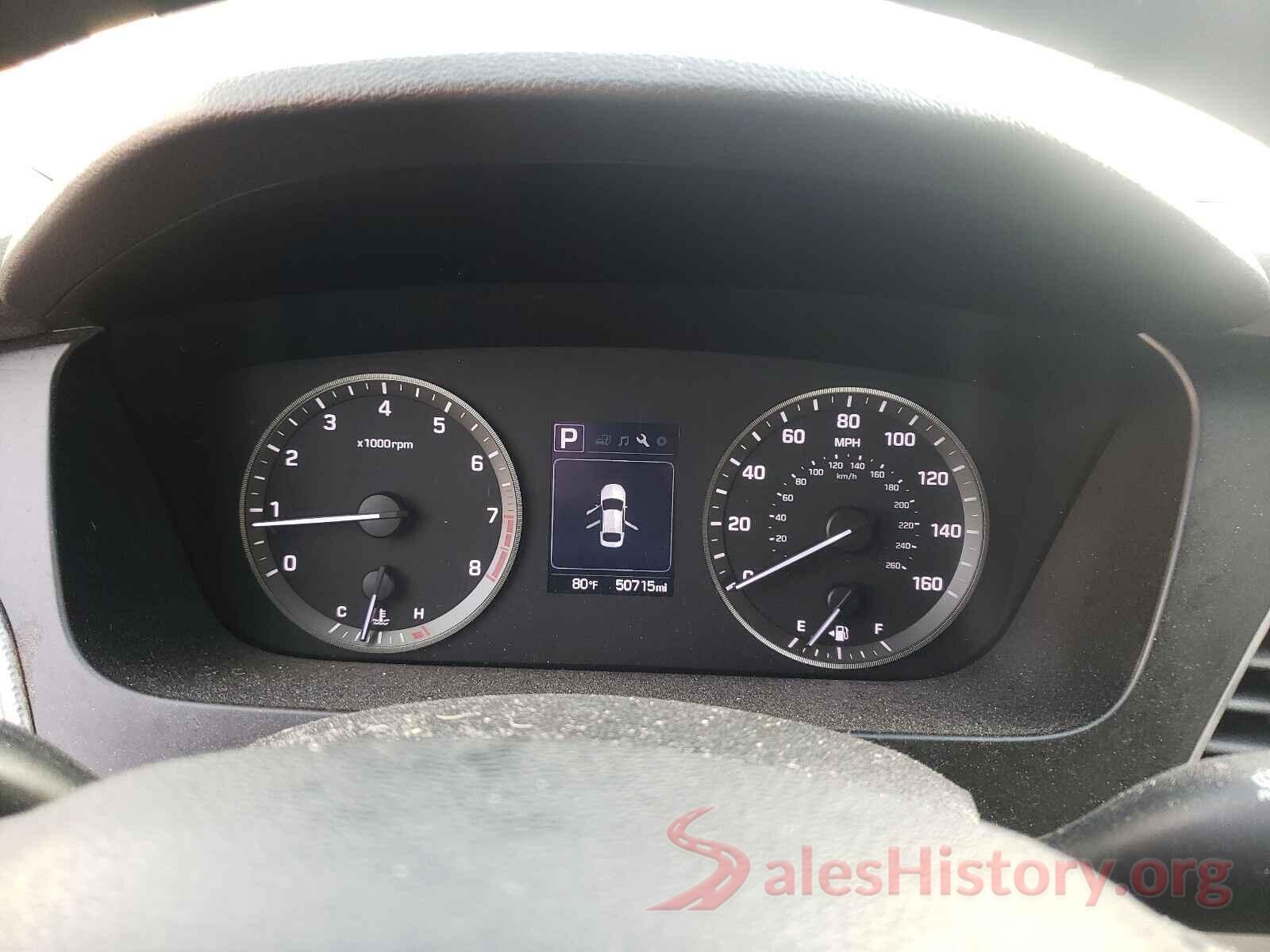 5NPE24AF6GH307650 2016 HYUNDAI SONATA