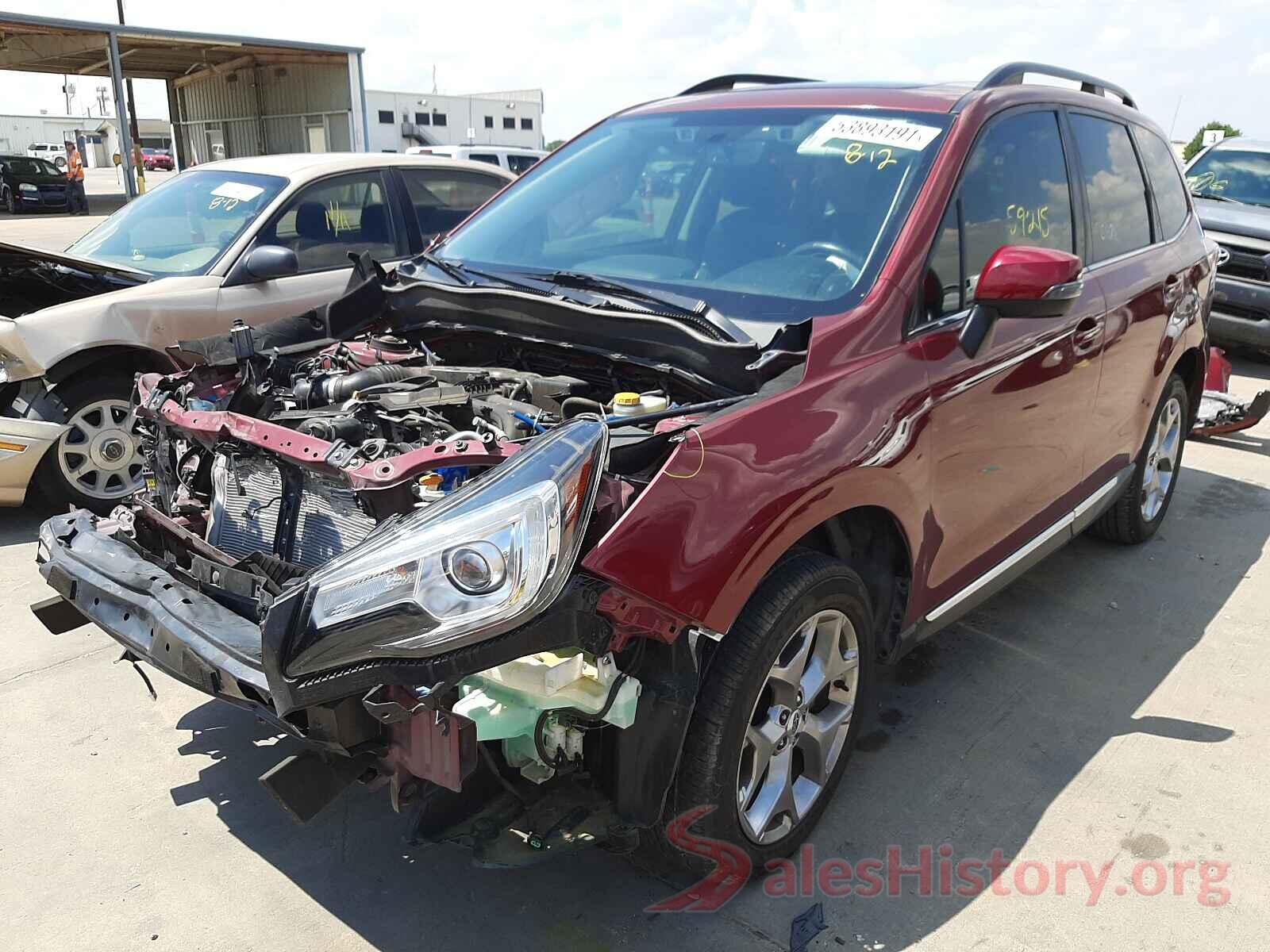 JF2SJAWC0HH537348 2017 SUBARU FORESTER