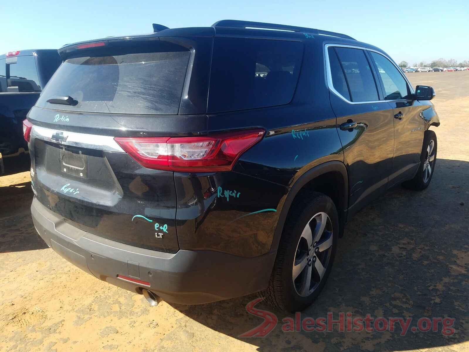 1GNERHKW8KJ234161 2019 CHEVROLET TRAVERSE