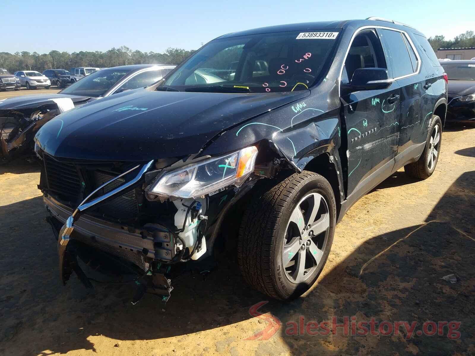 1GNERHKW8KJ234161 2019 CHEVROLET TRAVERSE