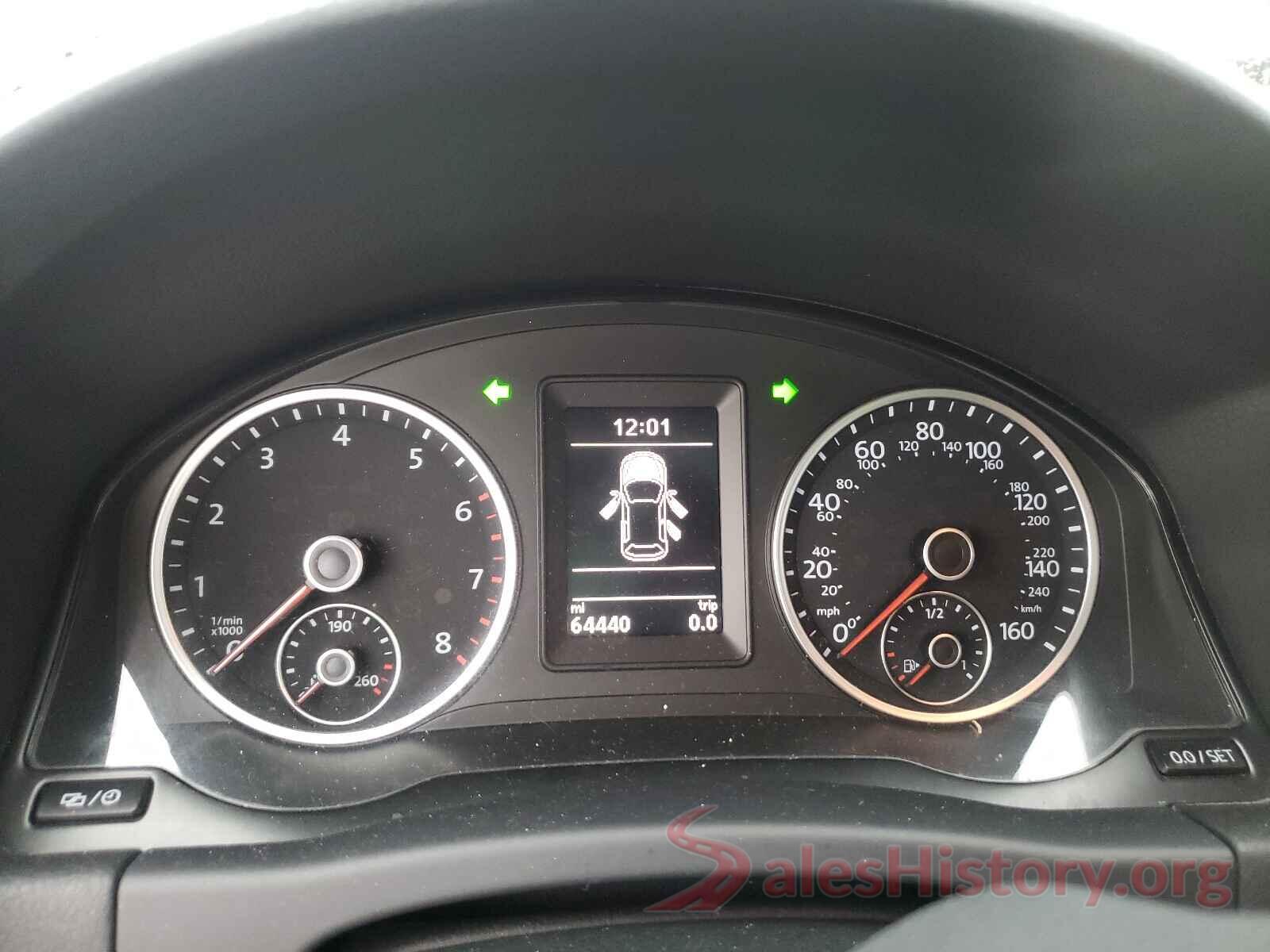 WVGUV7AXXHK006455 2017 VOLKSWAGEN TIGUAN