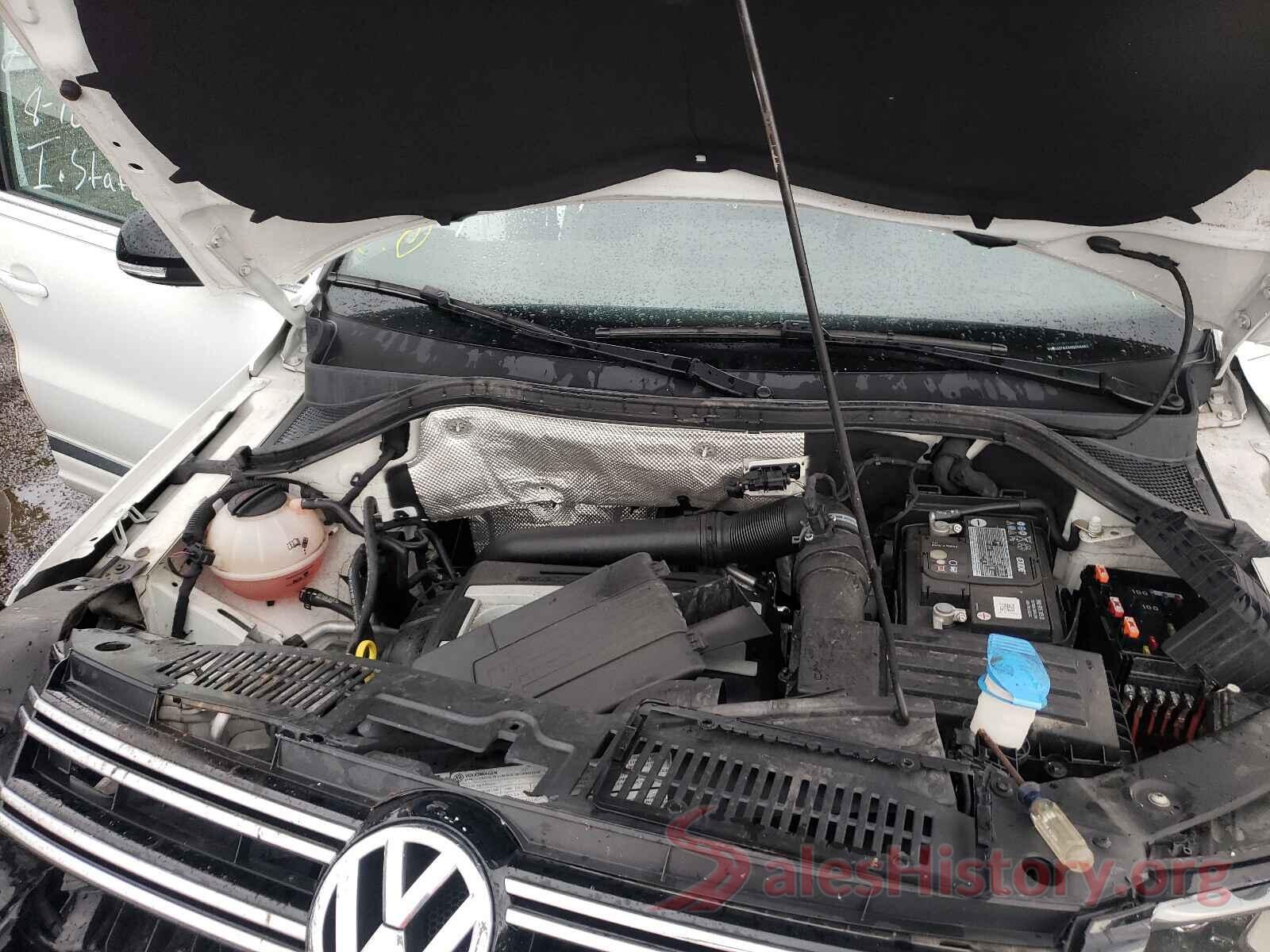 WVGUV7AXXHK006455 2017 VOLKSWAGEN TIGUAN