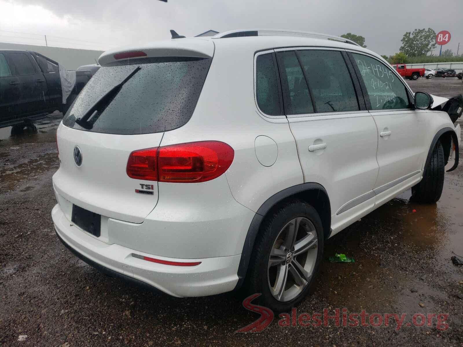 WVGUV7AXXHK006455 2017 VOLKSWAGEN TIGUAN