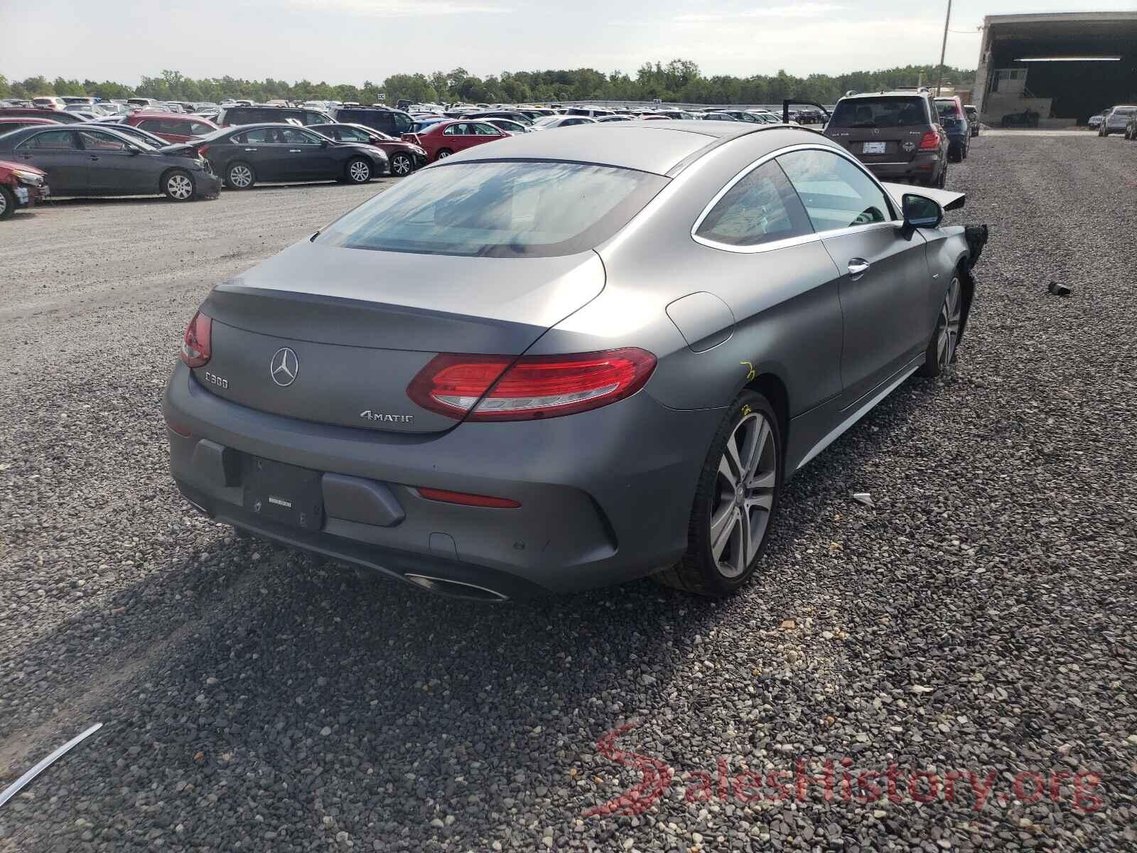 WDDWJ4KB7HF354500 2017 MERCEDES-BENZ C-CLASS