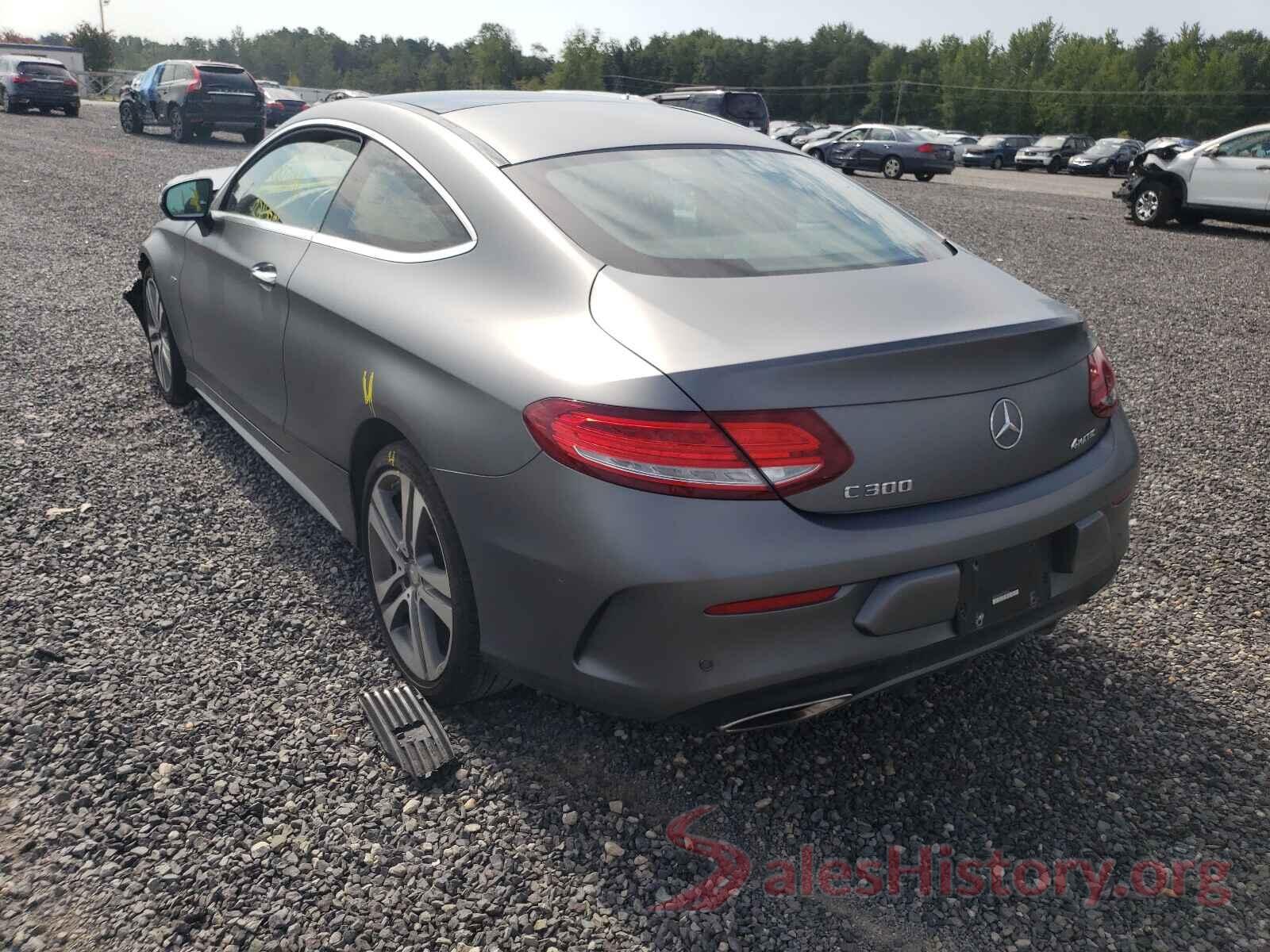 WDDWJ4KB7HF354500 2017 MERCEDES-BENZ C-CLASS