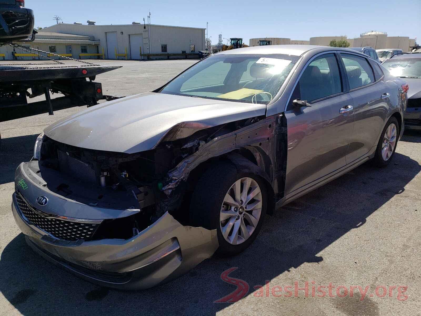 5XXGU4L38GG077143 2016 KIA OPTIMA