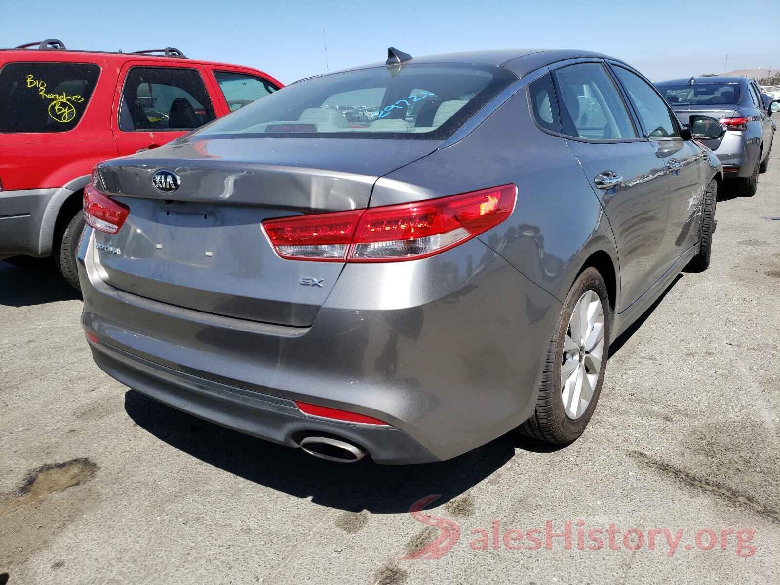 5XXGU4L38GG077143 2016 KIA OPTIMA