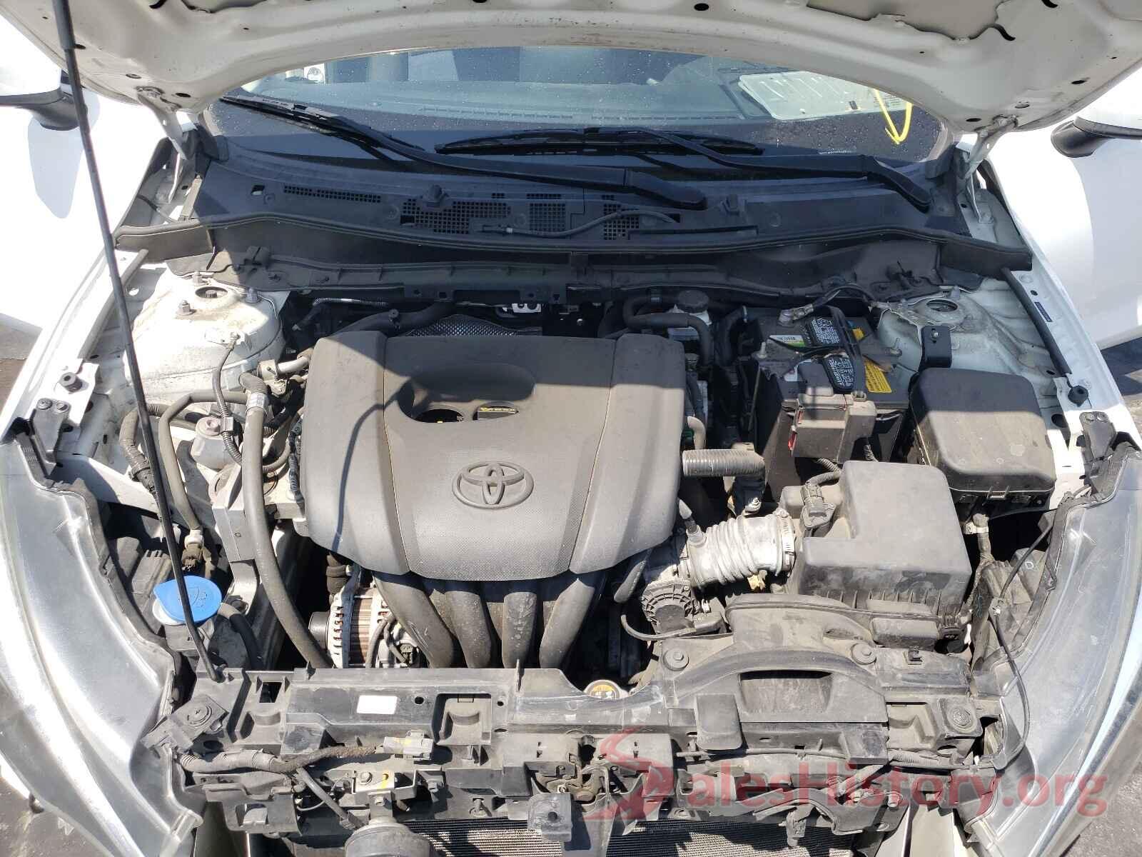 3MYDLBZV7GY100133 2016 TOYOTA SCION