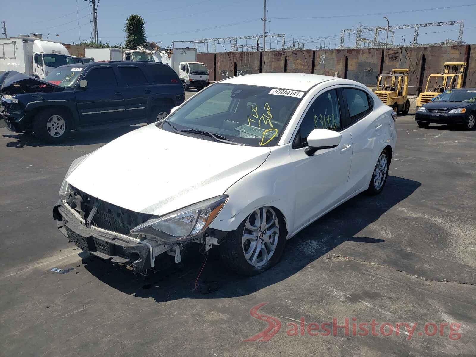 3MYDLBZV7GY100133 2016 TOYOTA SCION