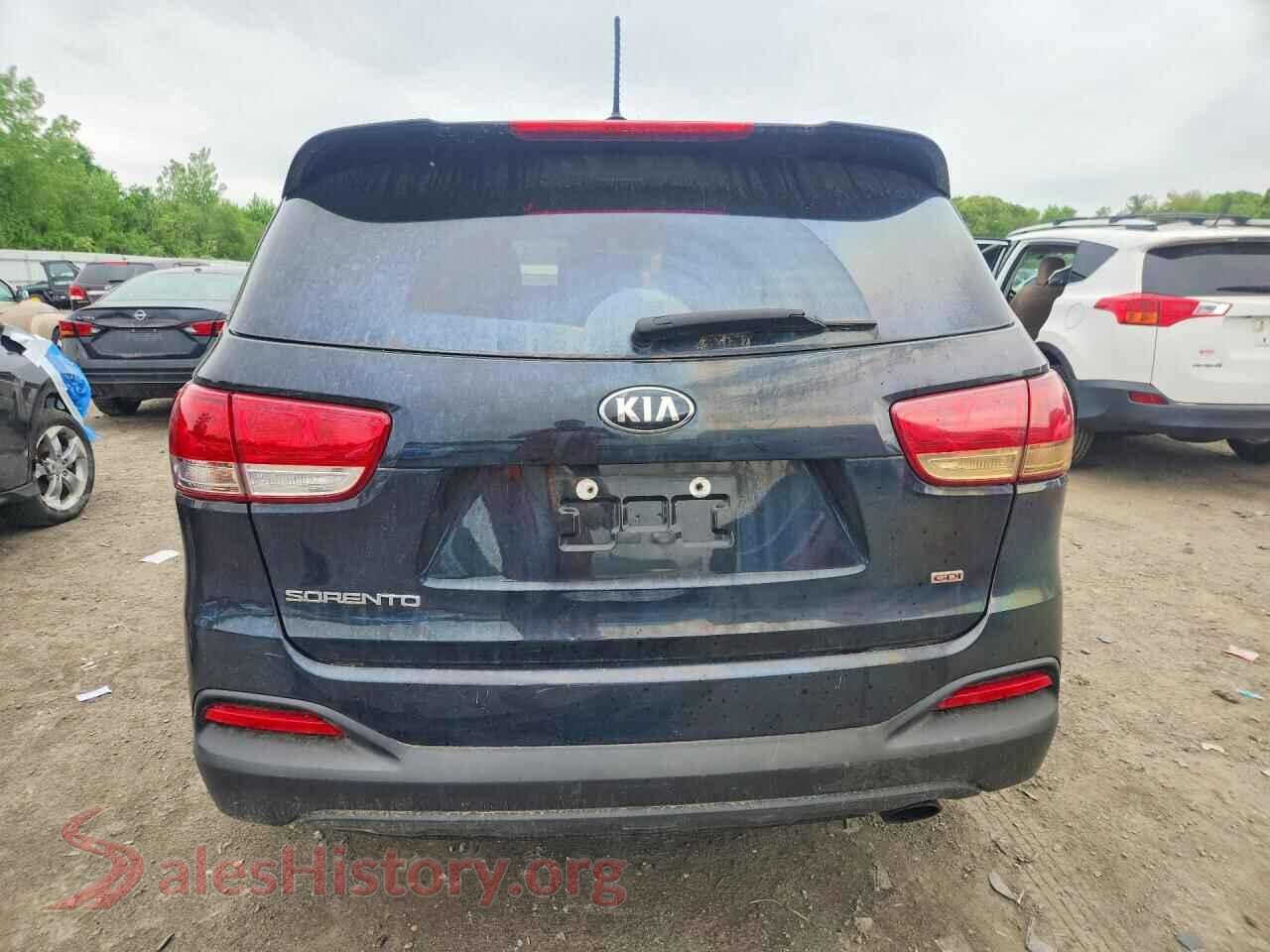 2017 KIA SORENTO VIN 5XYPG4A30HG328762, left side view