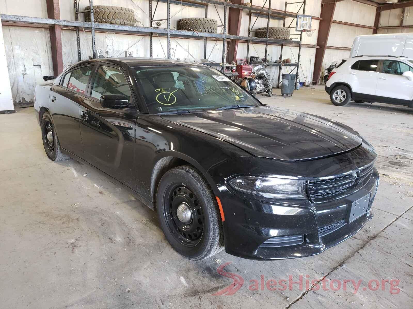 2C3CDXKT8KH647816 2019 DODGE CHARGER