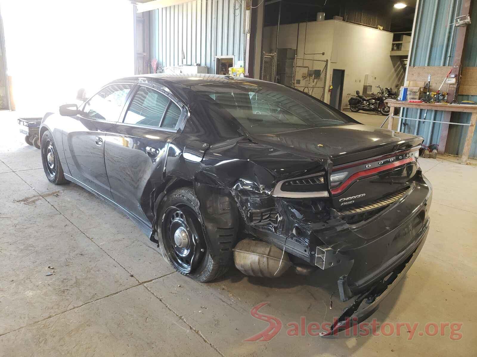 2C3CDXKT8KH647816 2019 DODGE CHARGER