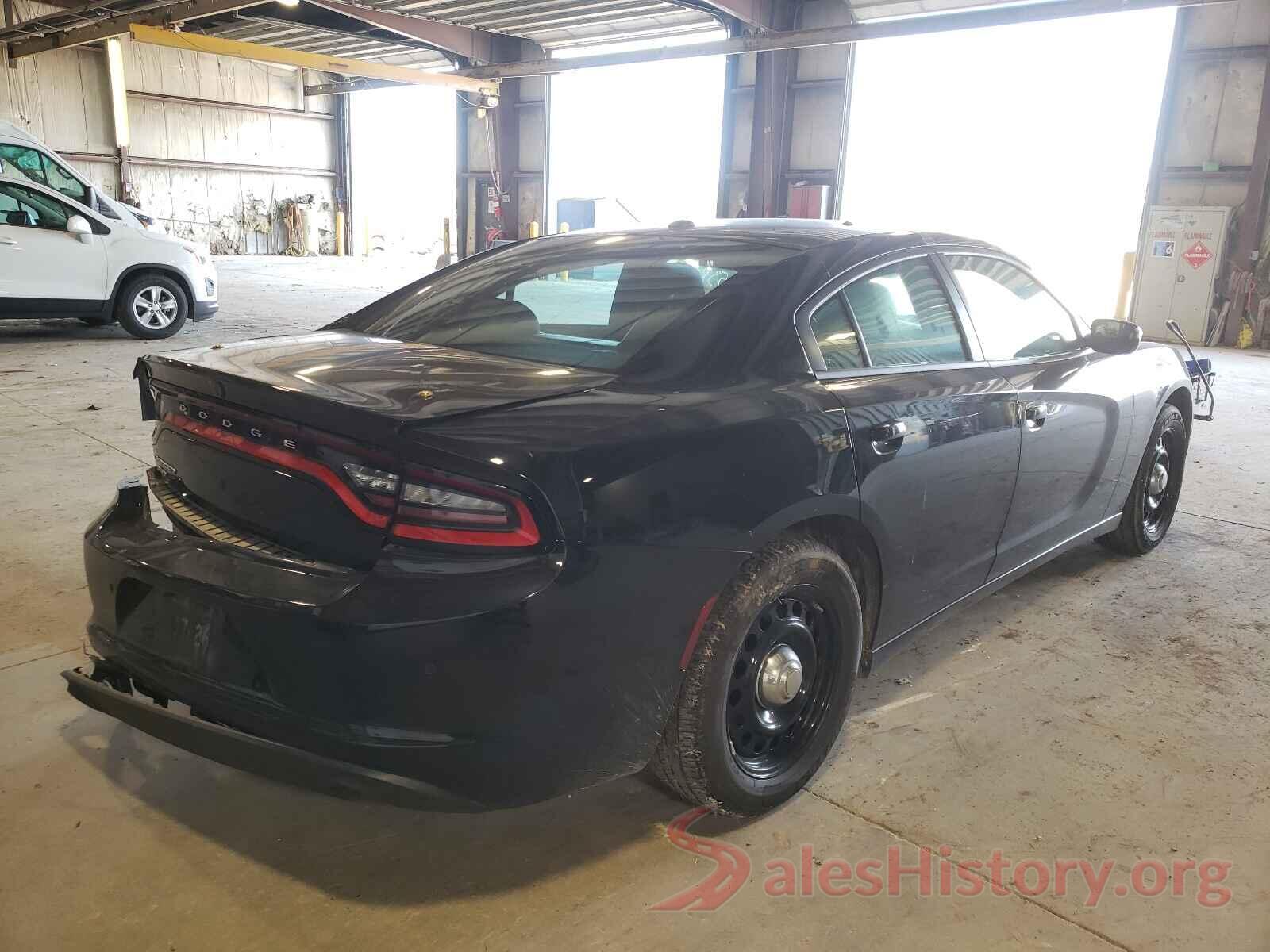 2C3CDXKT8KH647816 2019 DODGE CHARGER