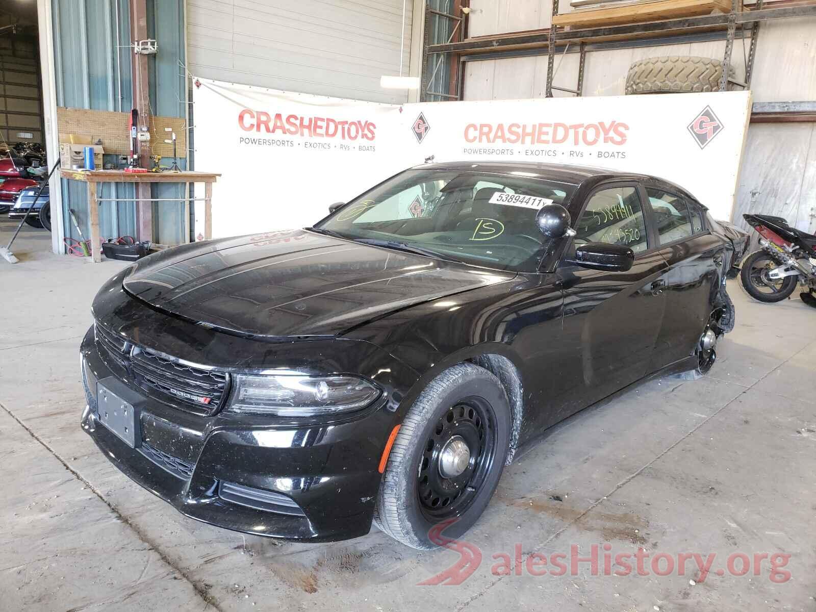 2C3CDXKT8KH647816 2019 DODGE CHARGER