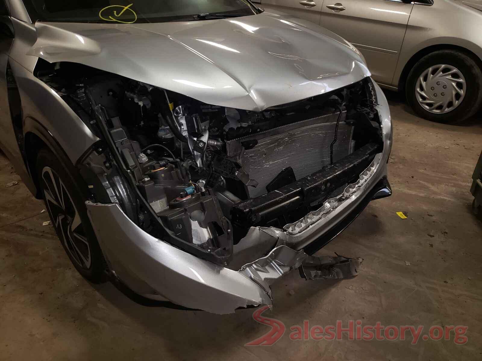 3CZRU6H10KG734741 2019 HONDA HR-V