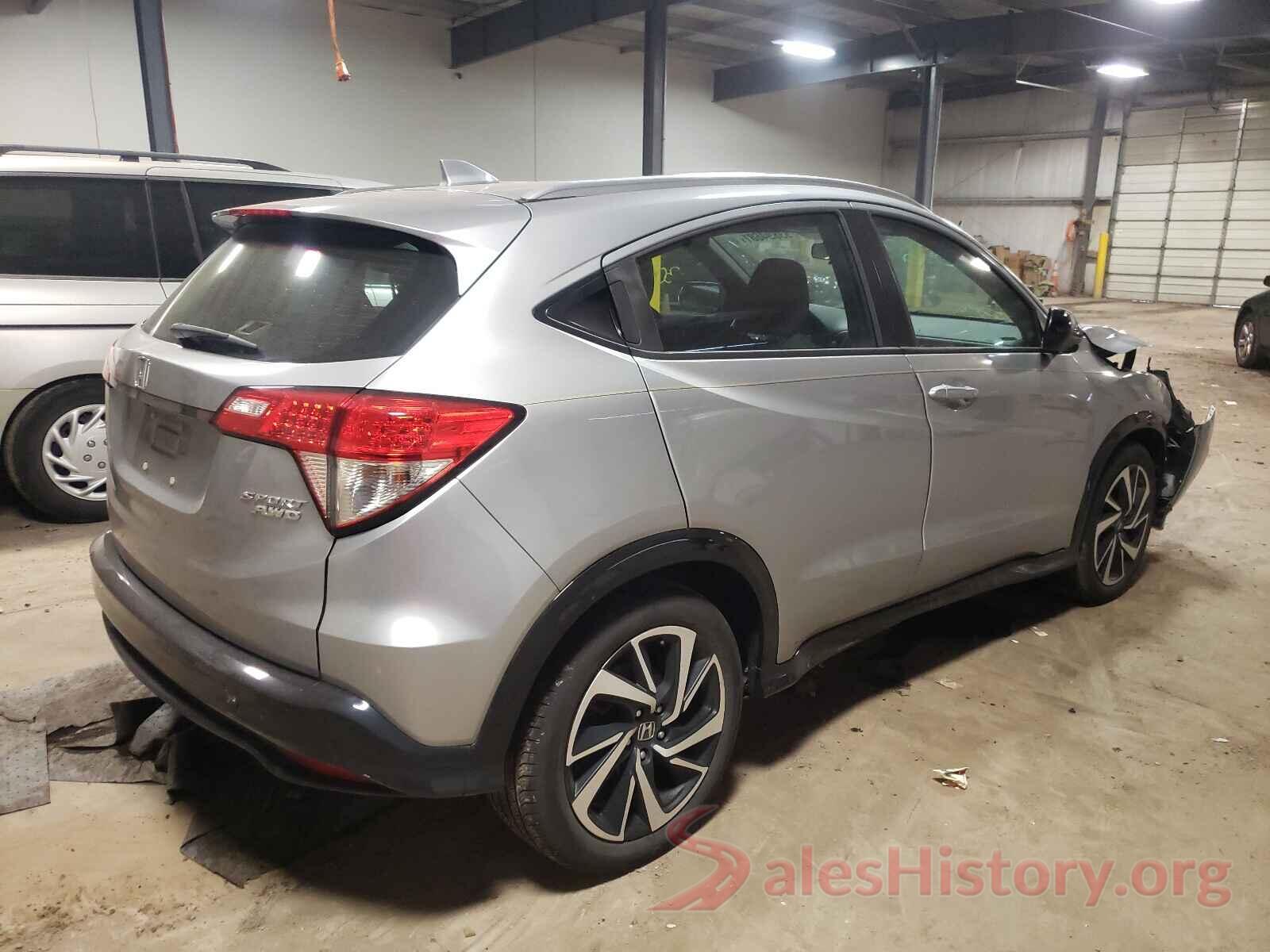 3CZRU6H10KG734741 2019 HONDA HR-V