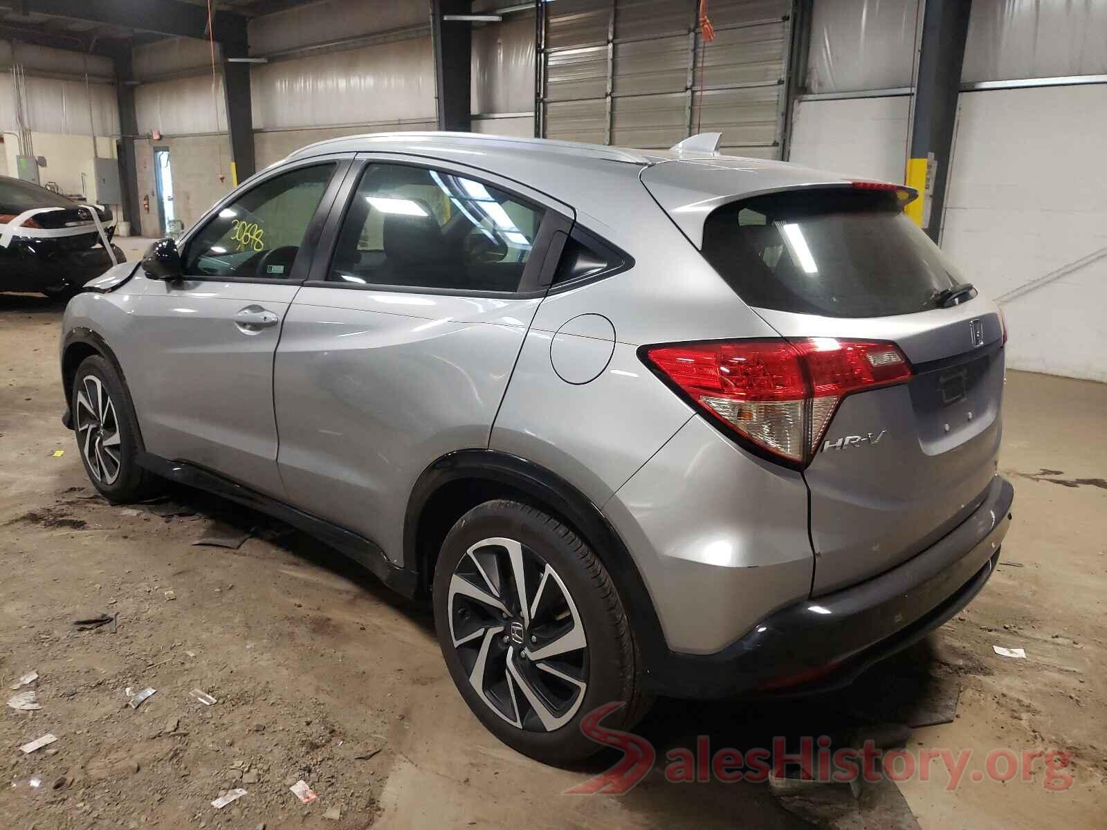 3CZRU6H10KG734741 2019 HONDA HR-V