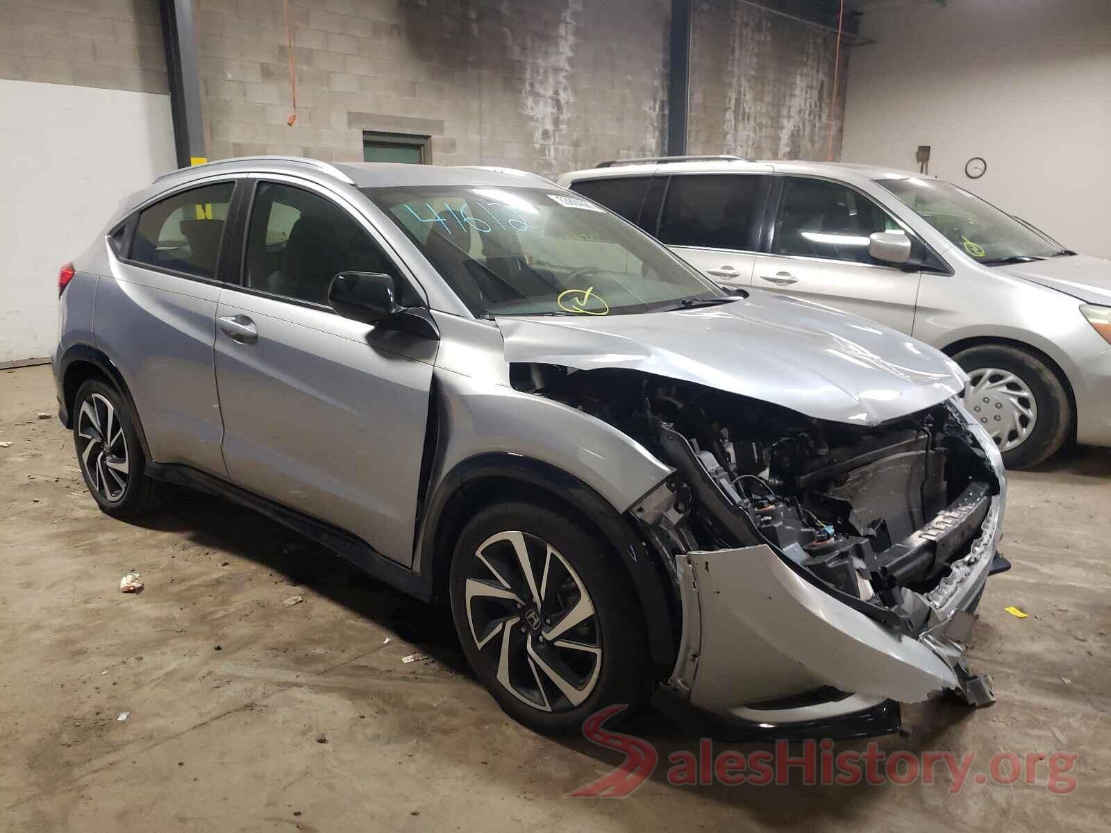 3CZRU6H10KG734741 2019 HONDA HR-V