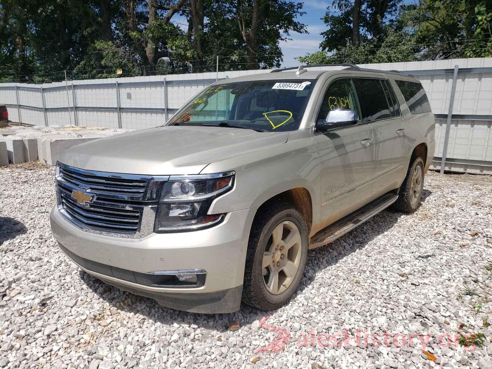 1GNSKJKC6HR289867 2017 CHEVROLET SUBURBAN