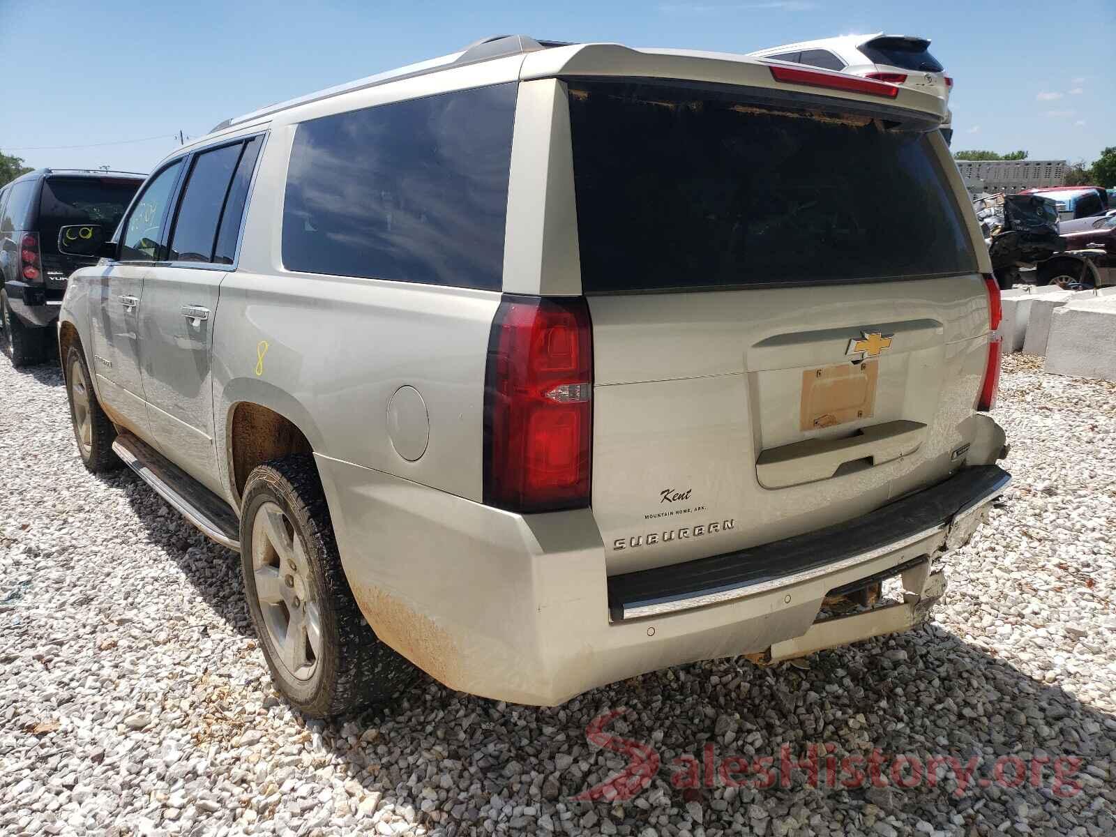 1GNSKJKC6HR289867 2017 CHEVROLET SUBURBAN