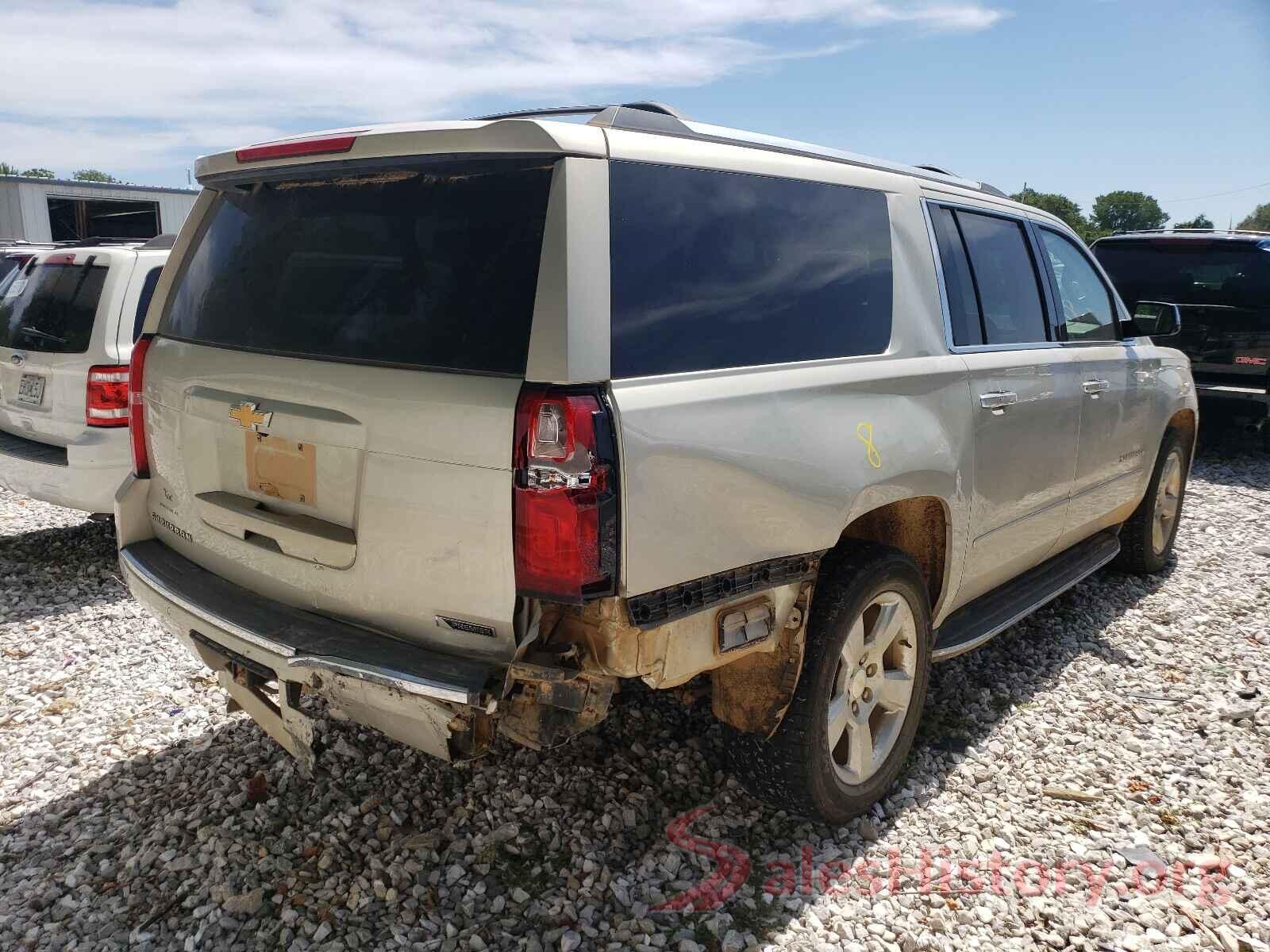 1GNSKJKC6HR289867 2017 CHEVROLET SUBURBAN