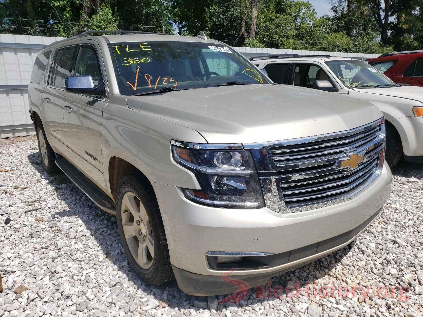 1GNSKJKC6HR289867 2017 CHEVROLET SUBURBAN