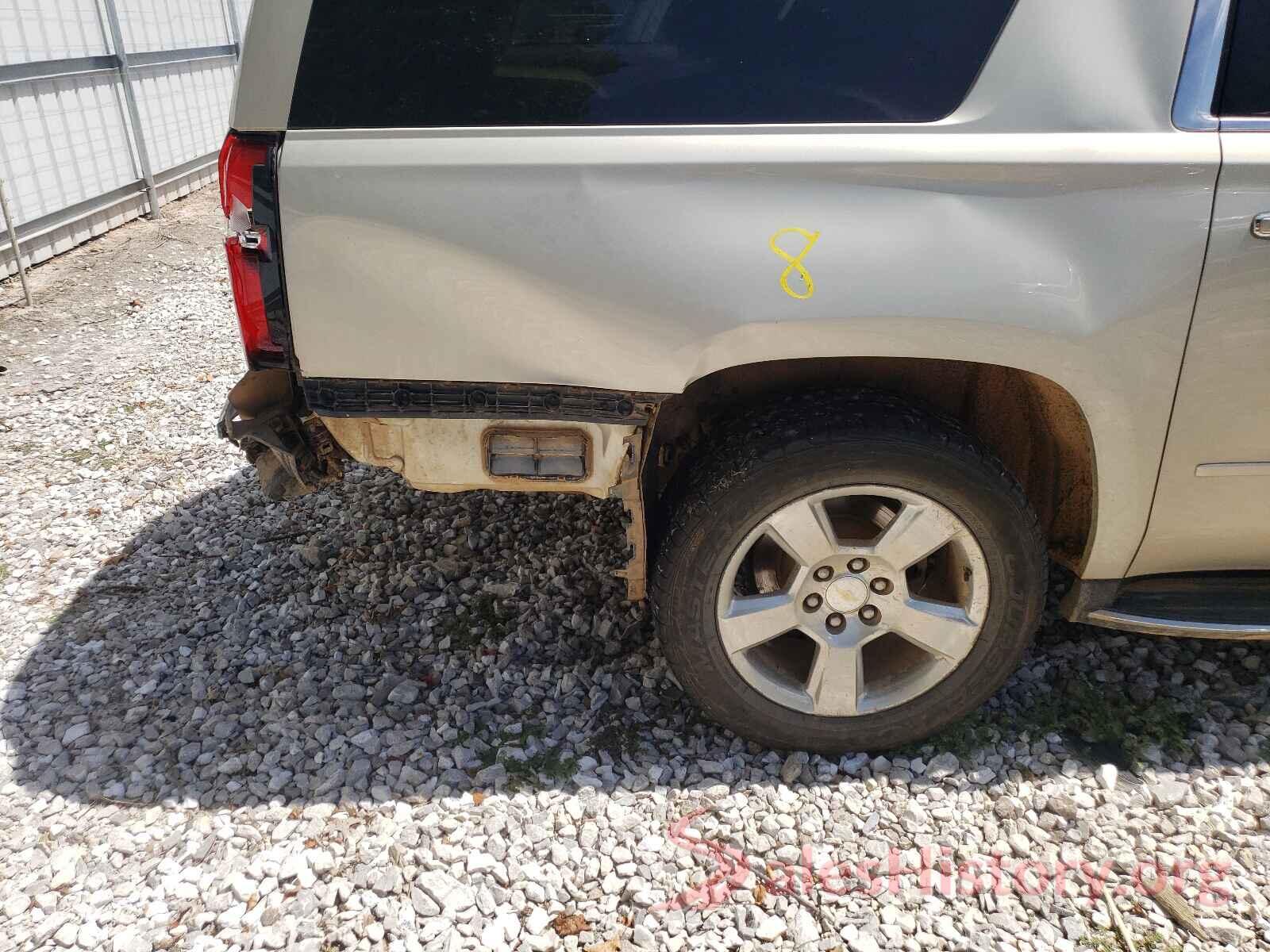 1GNSKJKC6HR289867 2017 CHEVROLET SUBURBAN