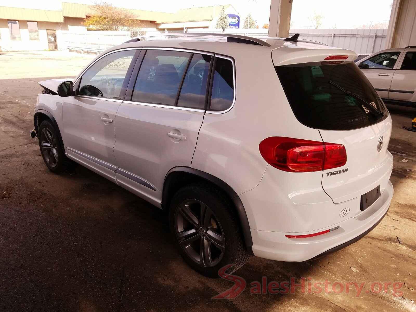 WVGUV7AX9HK010366 2017 VOLKSWAGEN TIGUAN