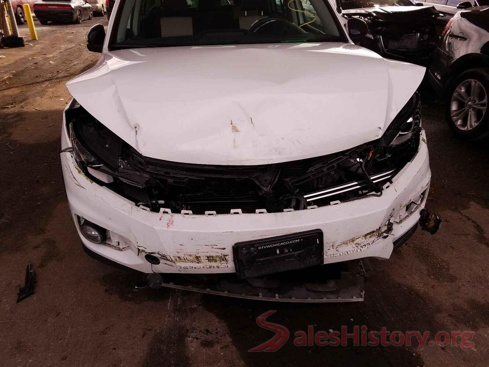 WVGUV7AX9HK010366 2017 VOLKSWAGEN TIGUAN