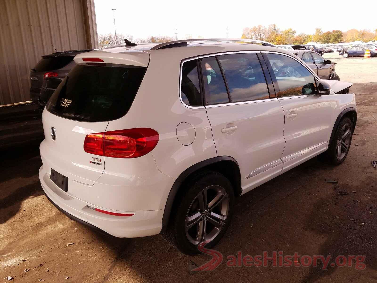 WVGUV7AX9HK010366 2017 VOLKSWAGEN TIGUAN