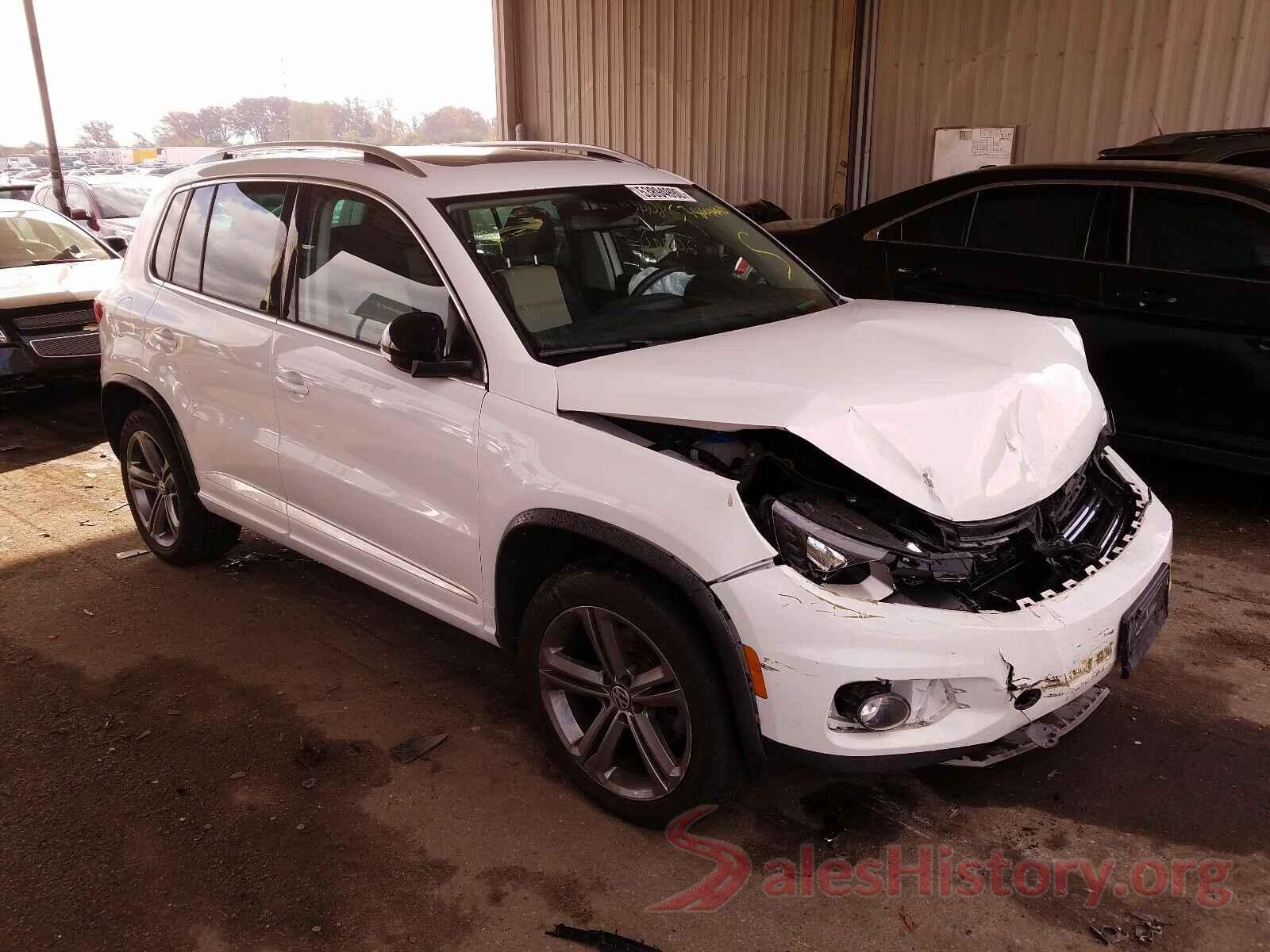 WVGUV7AX9HK010366 2017 VOLKSWAGEN TIGUAN