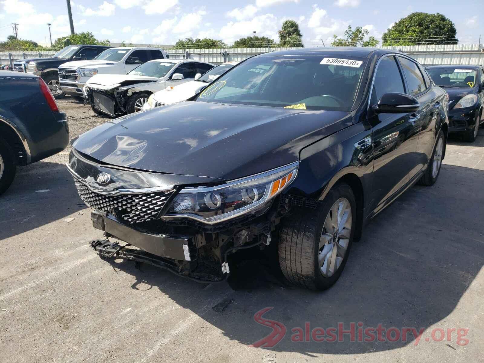 5XXGU4L34GG117346 2016 KIA OPTIMA