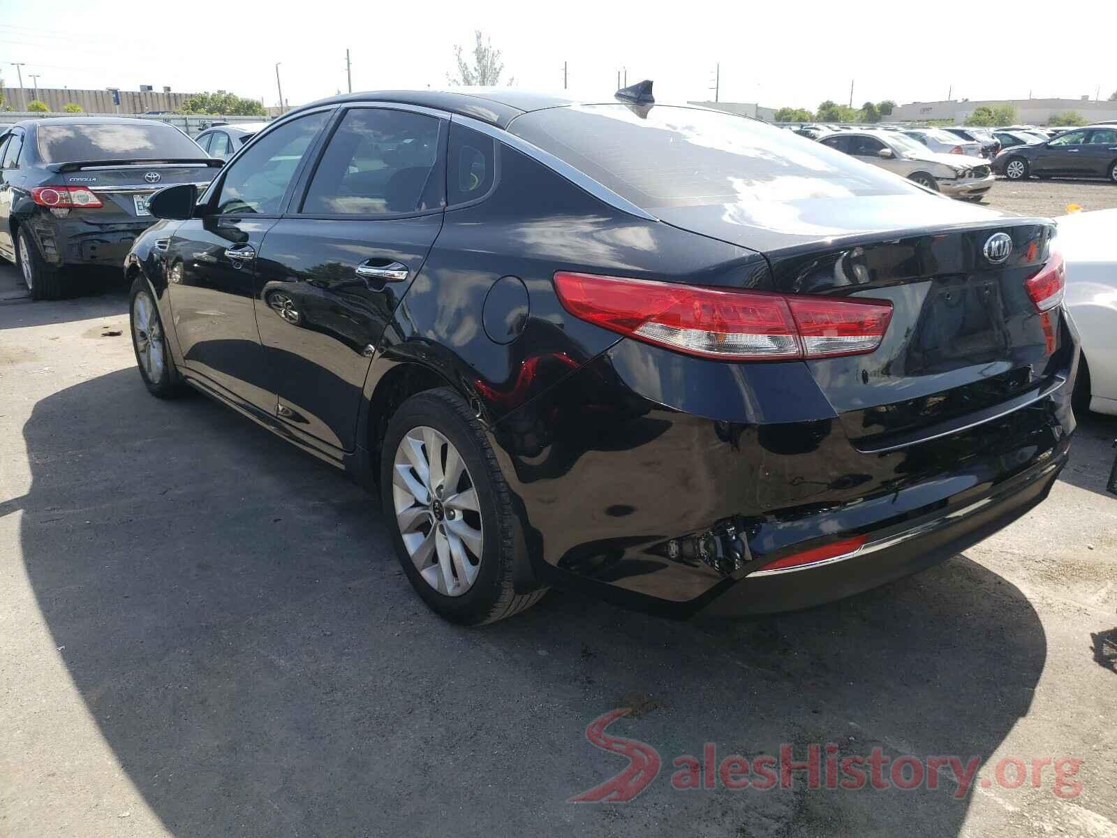 5XXGU4L34GG117346 2016 KIA OPTIMA