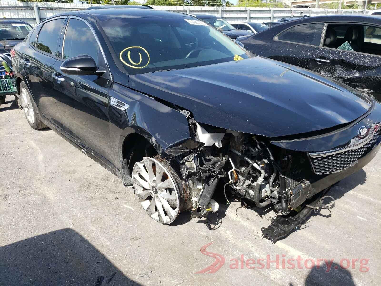 5XXGU4L34GG117346 2016 KIA OPTIMA