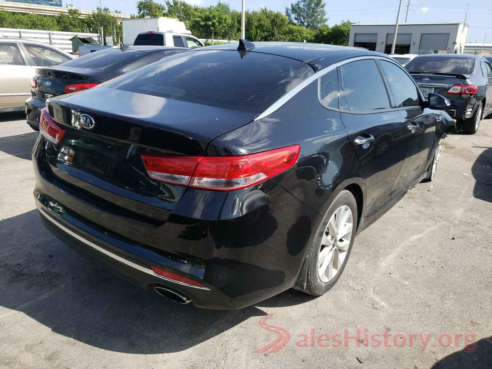 5XXGU4L34GG117346 2016 KIA OPTIMA