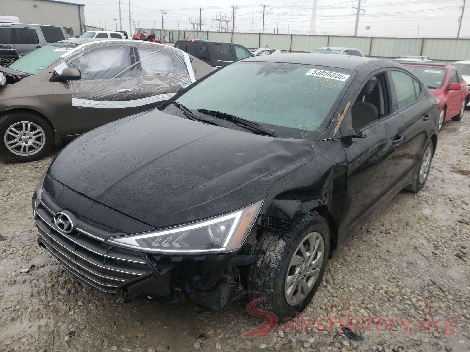 KMHD74LF2LU000885 2020 HYUNDAI ELANTRA