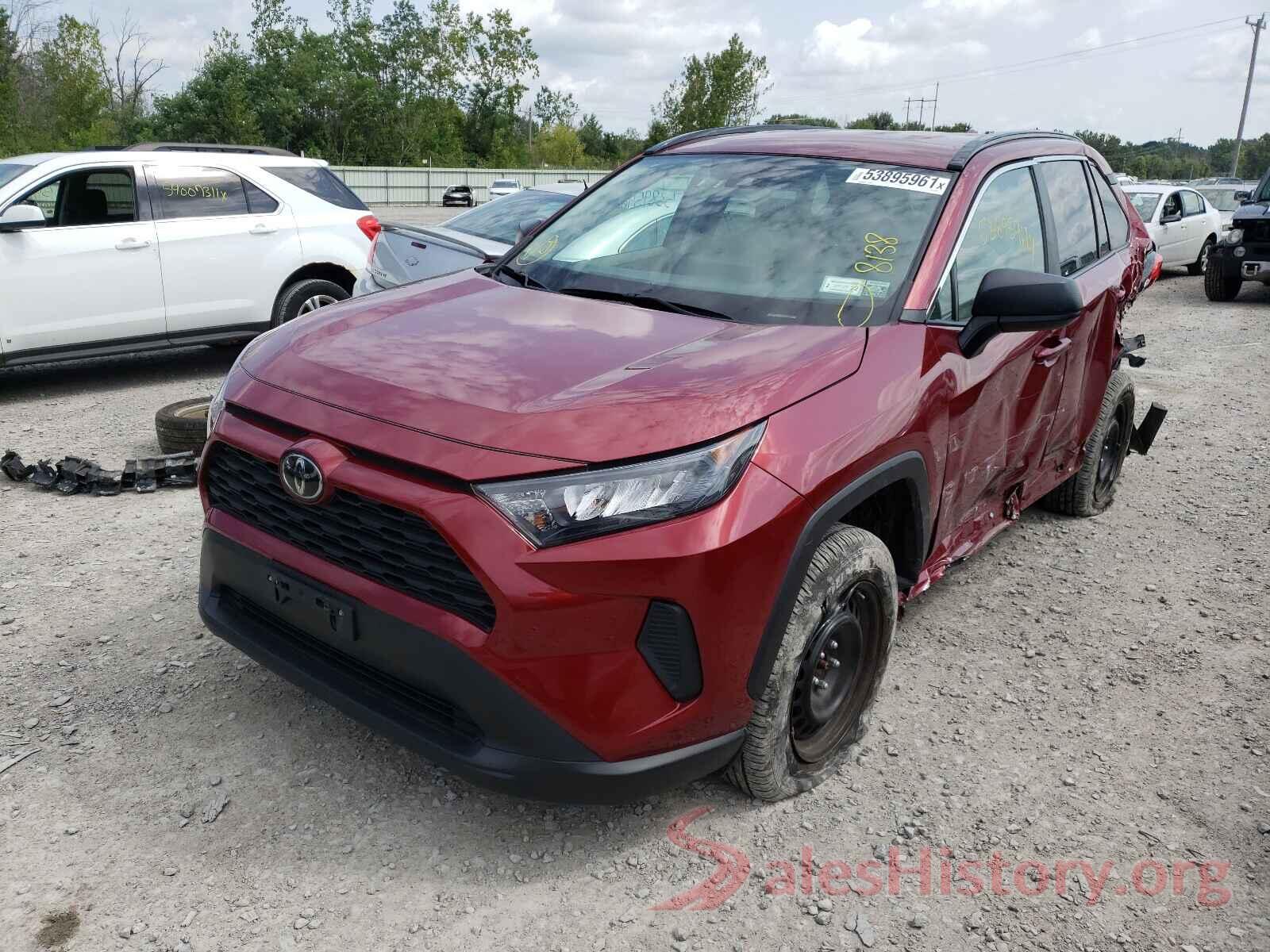 2T3F1RFV2LC078280 2020 TOYOTA RAV4