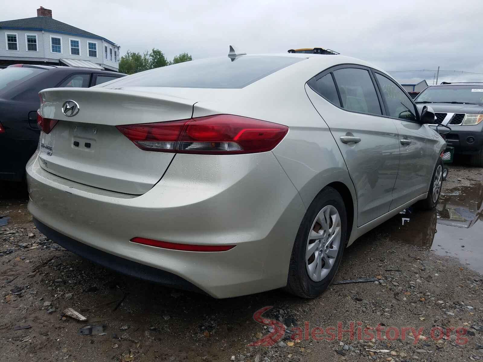 5NPD74LF2HH063149 2017 HYUNDAI ELANTRA