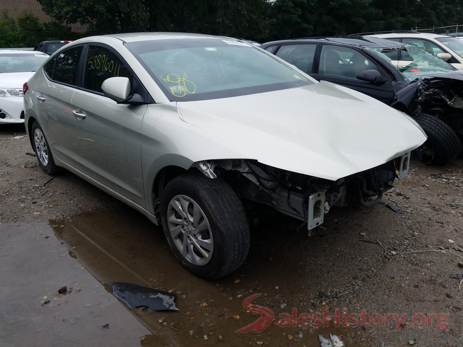 5NPD74LF2HH063149 2017 HYUNDAI ELANTRA