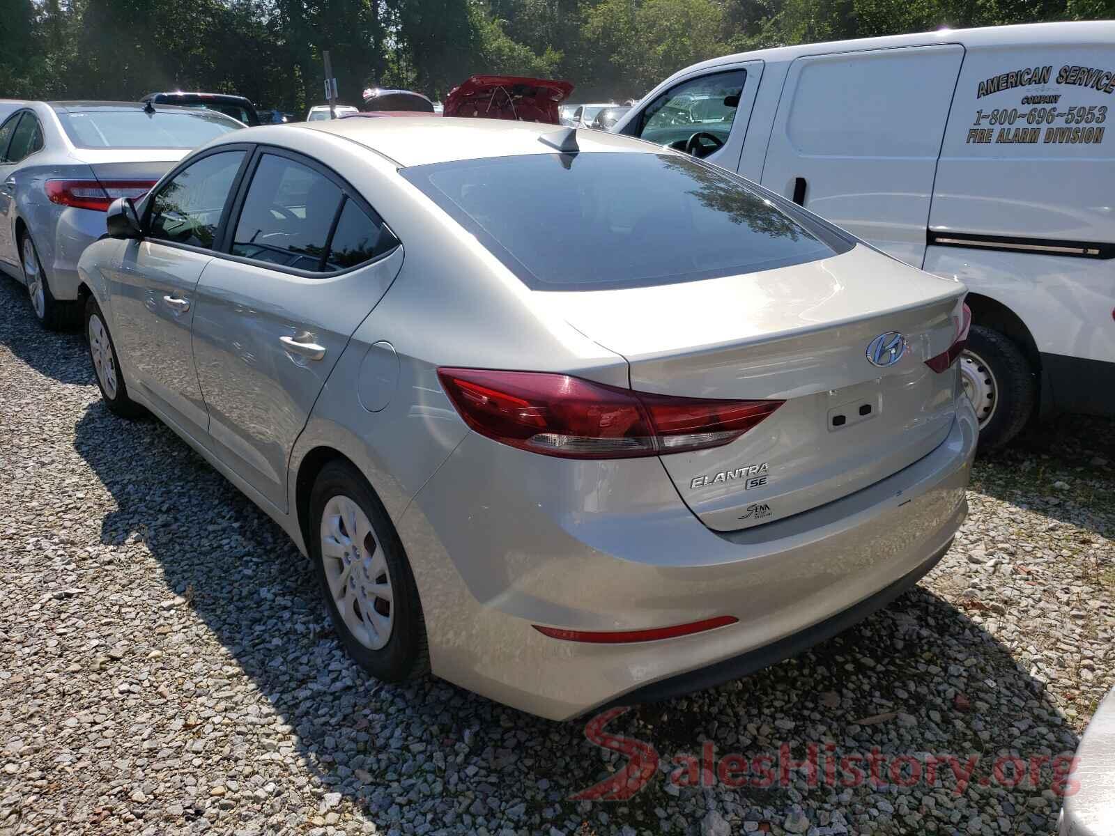 5NPD74LF2HH063149 2017 HYUNDAI ELANTRA