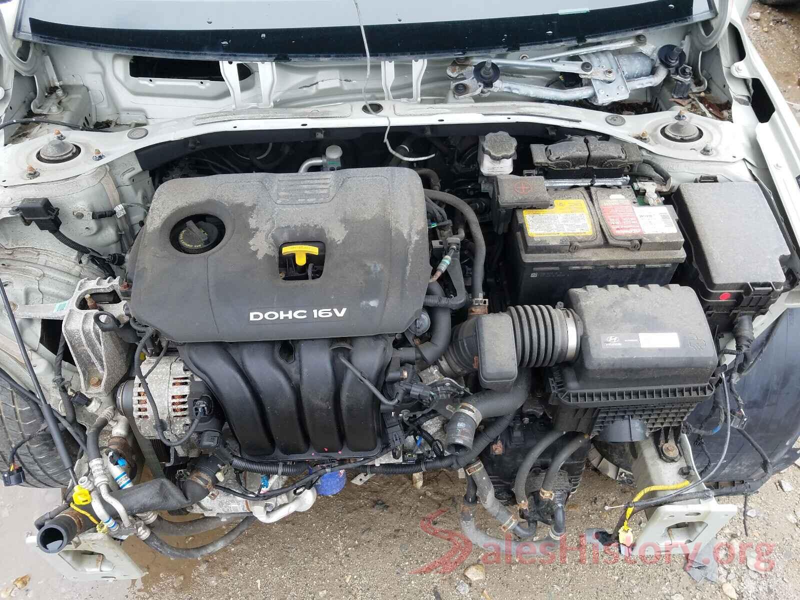 5NPD74LF2HH063149 2017 HYUNDAI ELANTRA