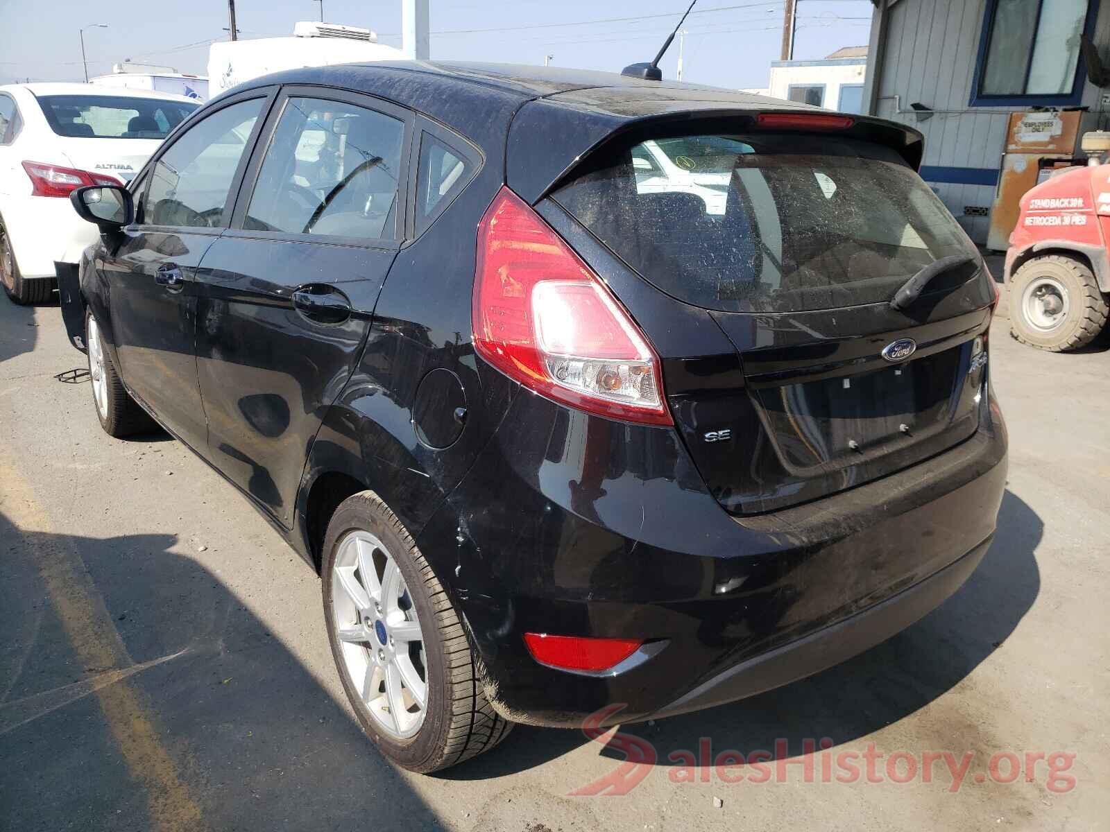 3FADP4EJ8KM148649 2019 FORD FIESTA