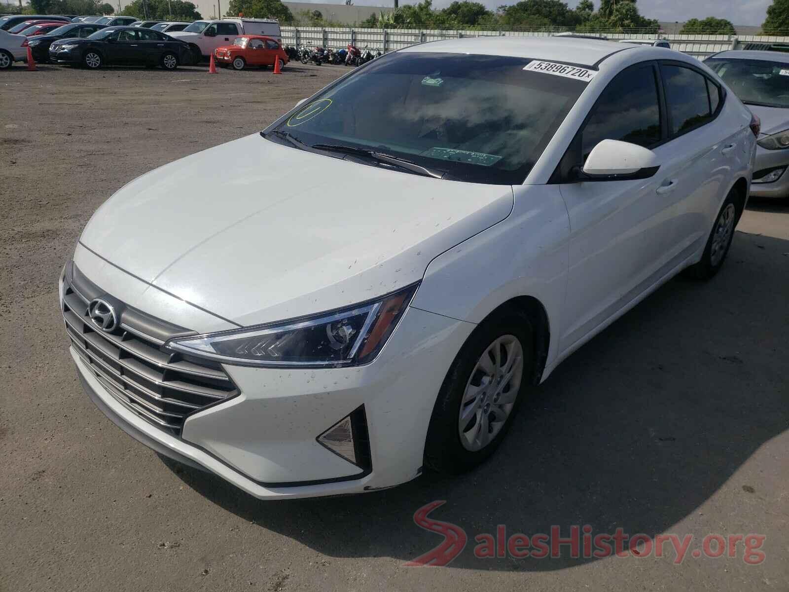 5NPD74LF8LH547027 2020 HYUNDAI ELANTRA