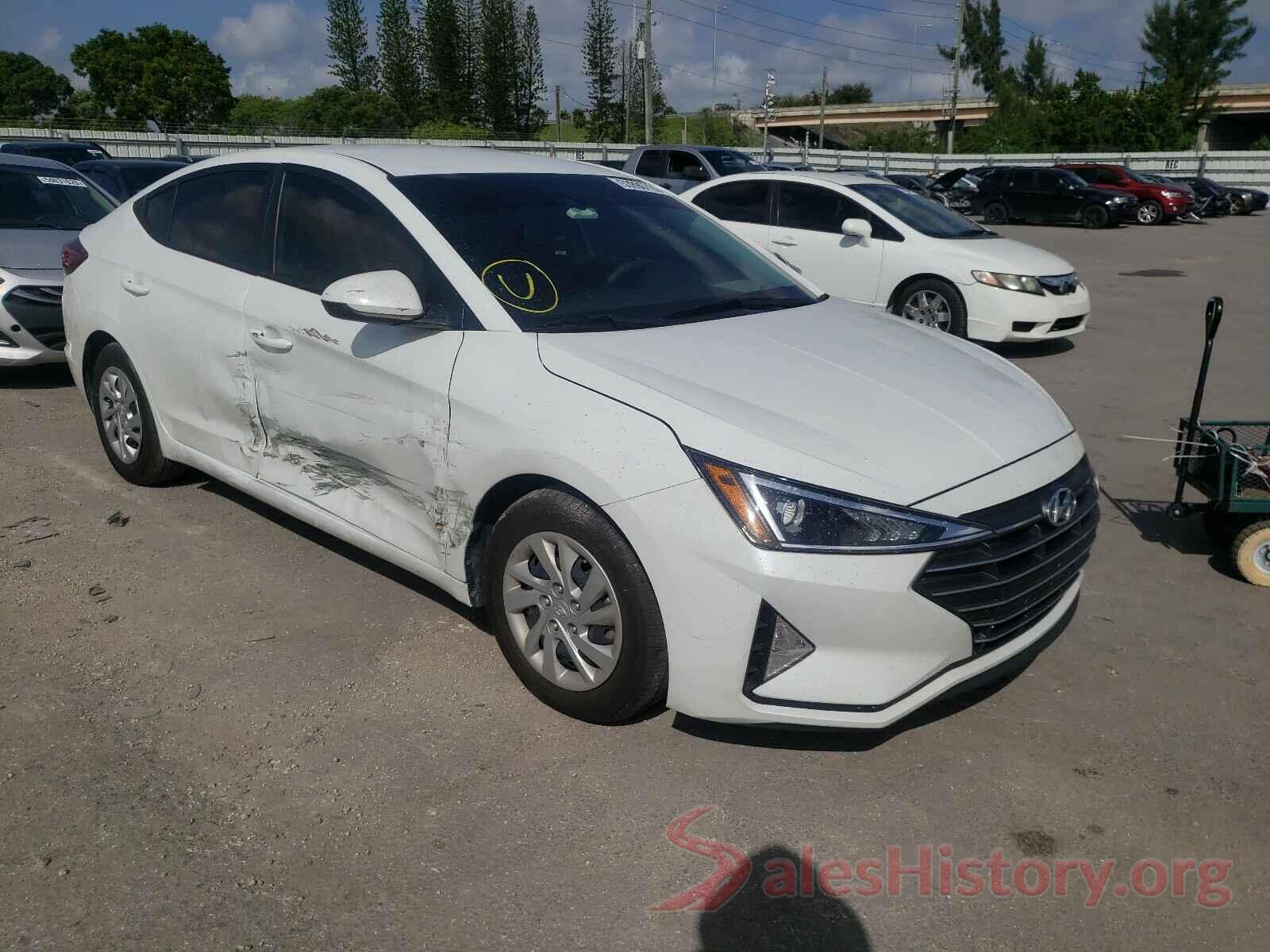 5NPD74LF8LH547027 2020 HYUNDAI ELANTRA