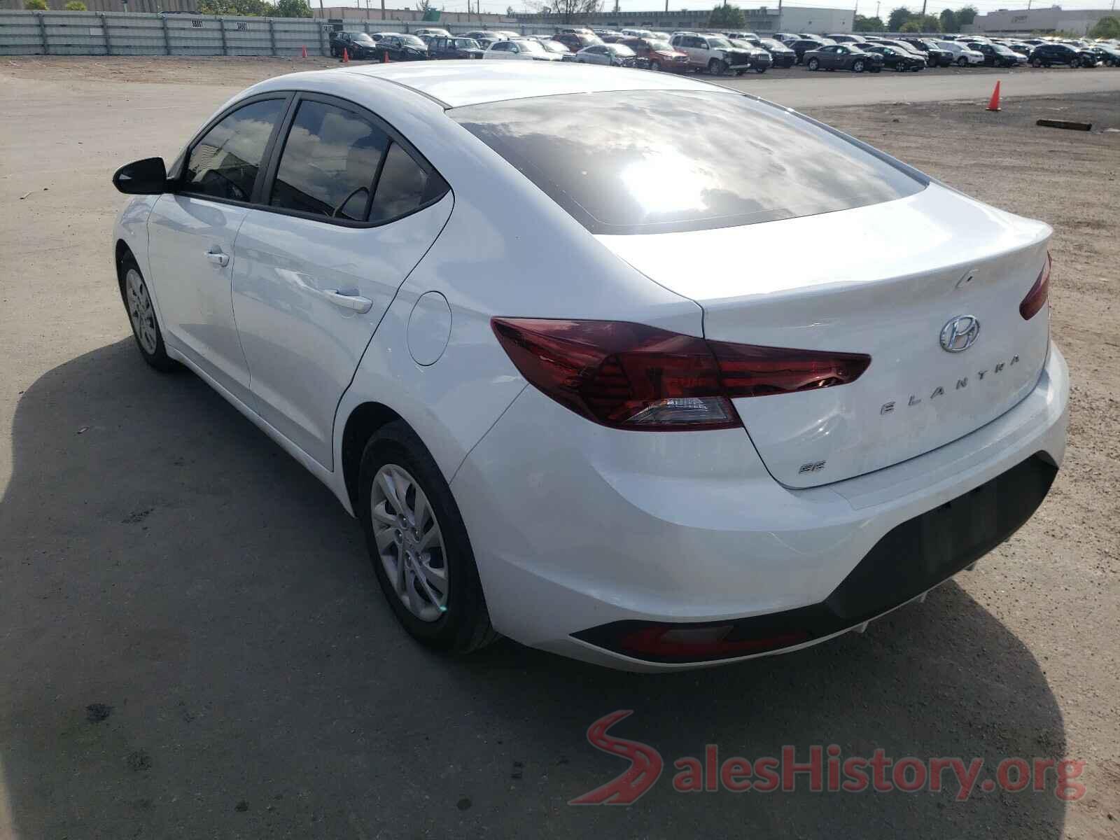 5NPD74LF8LH547027 2020 HYUNDAI ELANTRA