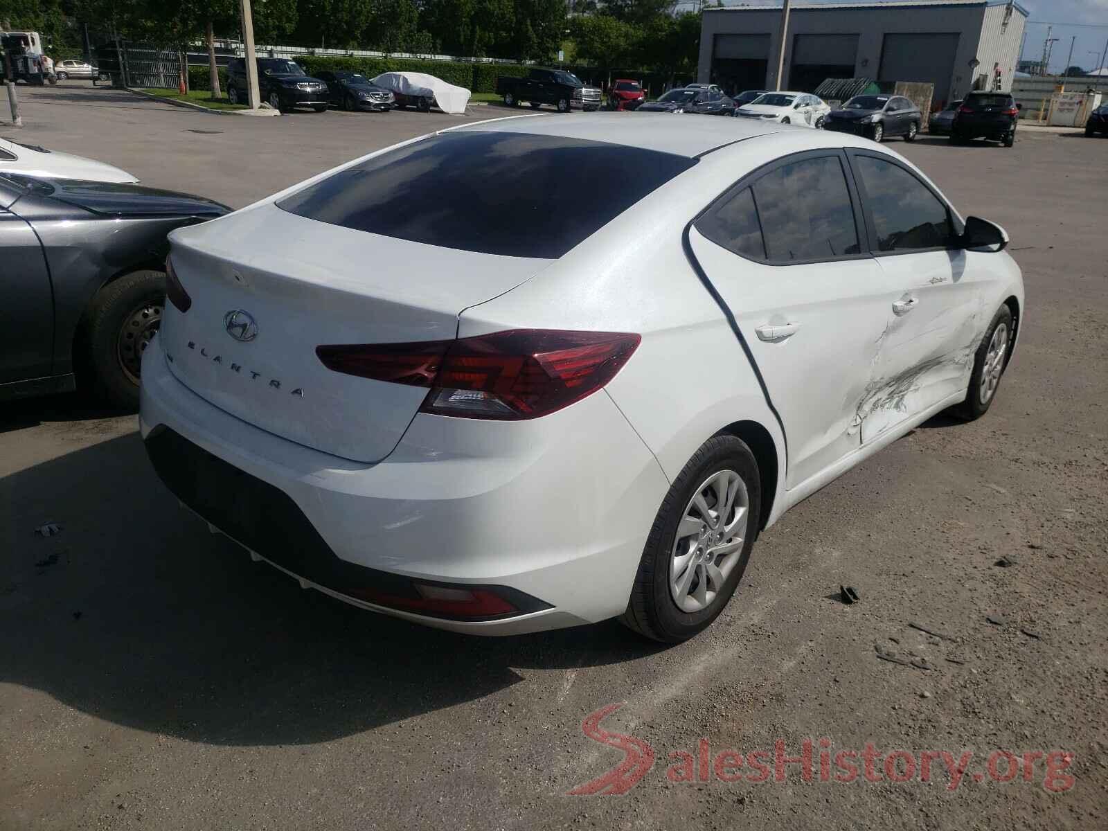 5NPD74LF8LH547027 2020 HYUNDAI ELANTRA