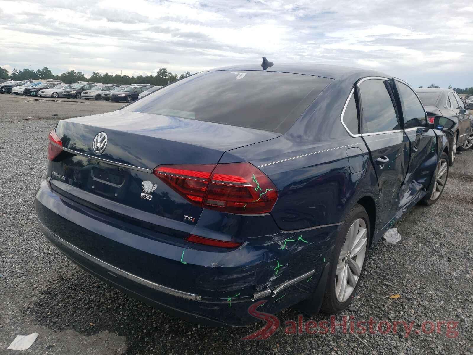 1VWBA7A39JC003628 2018 VOLKSWAGEN PASSAT