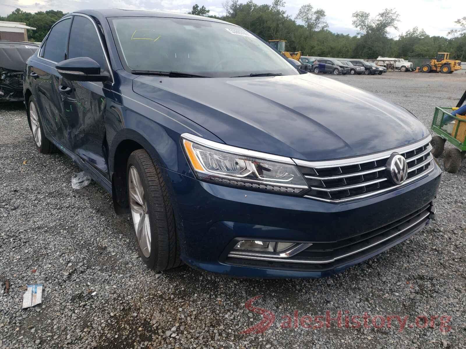 1VWBA7A39JC003628 2018 VOLKSWAGEN PASSAT