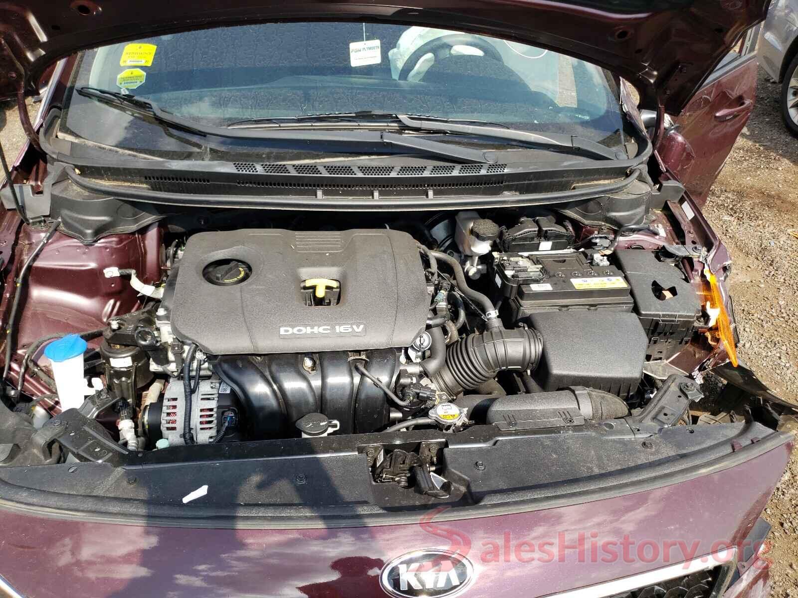 3KPFK4A78HE080349 2017 KIA FORTE