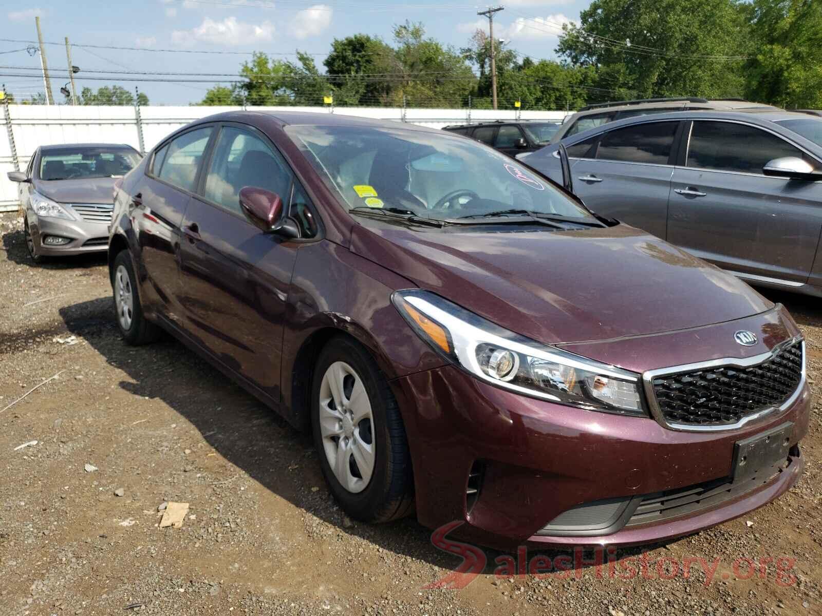 3KPFK4A78HE080349 2017 KIA FORTE